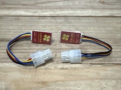 -Speed Device 12V PWM Variable Frequency Version Fan Speed Simulator, 5-20V4793