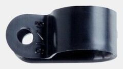 Jandorf Protector NYLON CLAMP 2pk For 9/16″ Dia Cable Wide Secure Insulate 61457