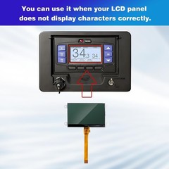 76-50248-00 AM LCD DISPLAY FOR CARRIER TRANSICOLD X4 7500 7300 6500 765024800AM