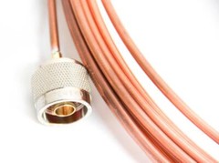 PasterNack PE35963-360 N Male to 7/16 DIN Male Cable Using RG402 Coax NEW (5466)