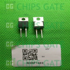 5PCS RHRP1560 TO-220 Fairchild 15A 600V Fast Recovery Diode