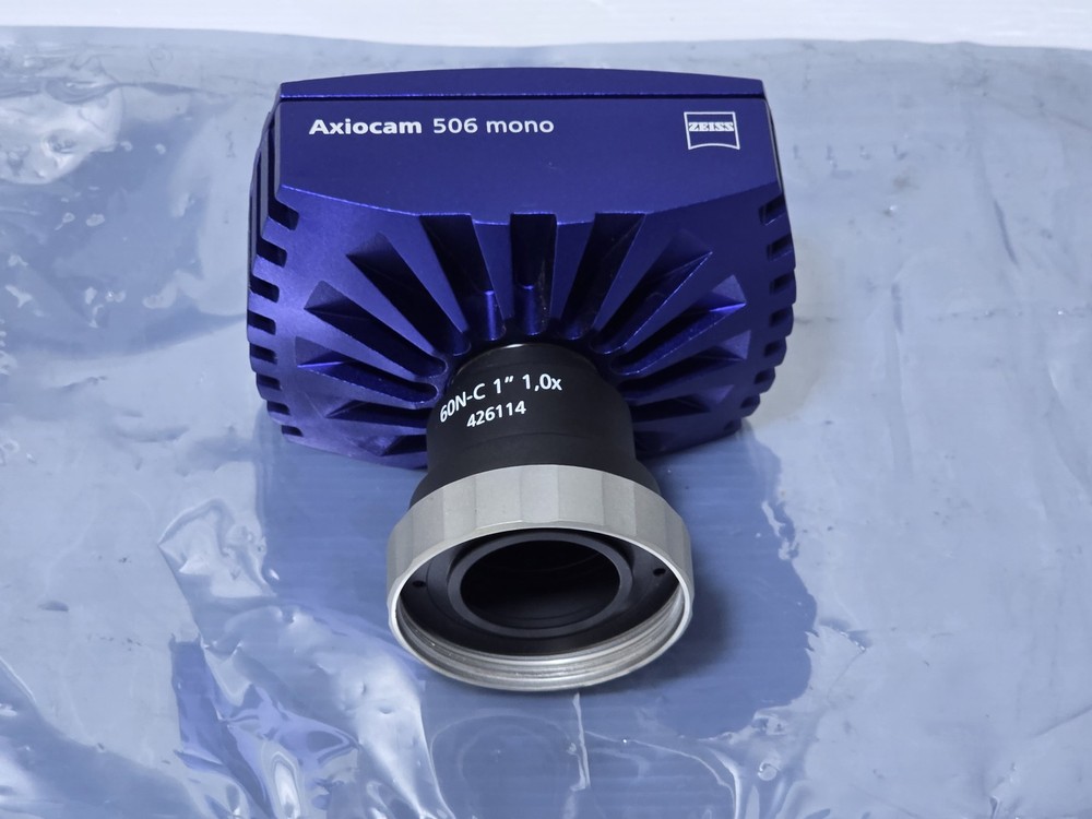 Zeiss Axiocam 506 mono 426557-0000-000 Microscope Digital Camera 60N-C 1″ 1.0x