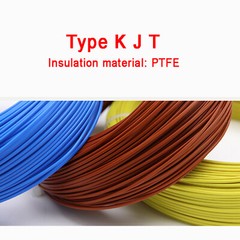 Multicore K J T Type Thermocouples Cable Extension Wire Temperature Measurement