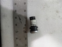 Eaton C22-D-S-K02 22.5mm RMQ Compact Pushbutton Black Industrial Component Spare
