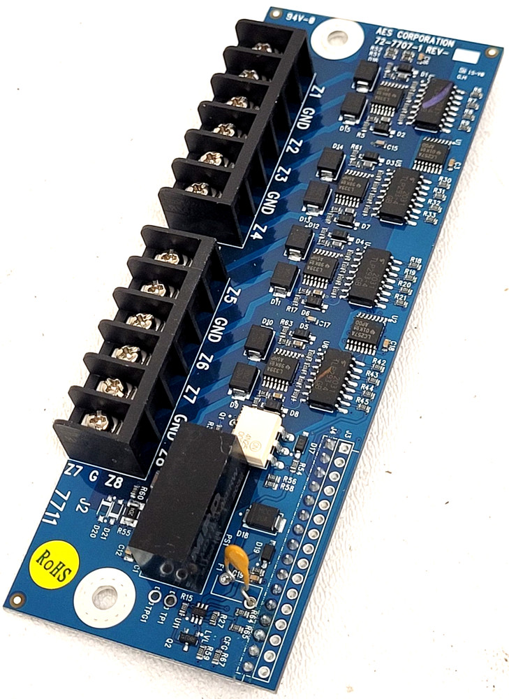 72-7707-1 AES Corp Fire Alarm Circuit Board – Next Day Option
