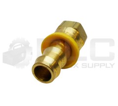 NEW BAG OF 2 PARKER 30682-8-8B PUSH-LOK FITTING