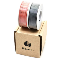 24 Awg Silicone Electrical Wire Cable 2 Colors (30Ft Each) 24 Gauge Hookup Wires