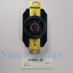 Hubbell Receptacle HBL2730 #204890-29