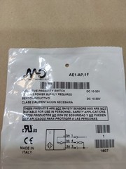 AUTOMATION, AE1-AP-1F INDUCTIVE PROXIMITY SWITCH