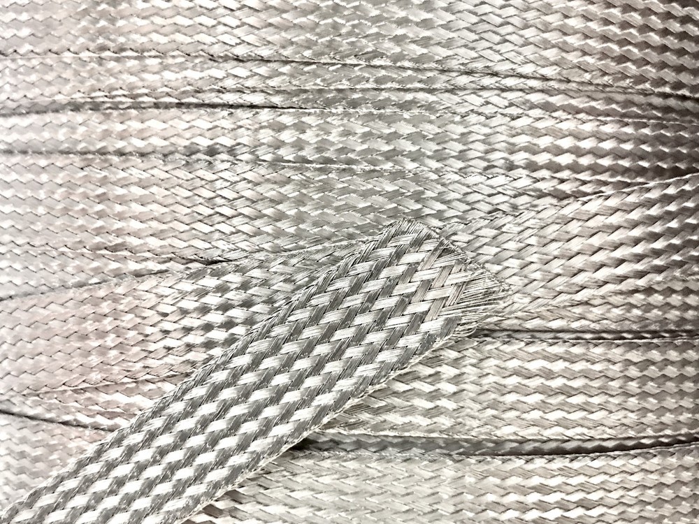 250 FEET 1/2″ BRAIDED BRAID STAINLESS EXPANDABLE SLEEVE WIRE HARNESS LOOM