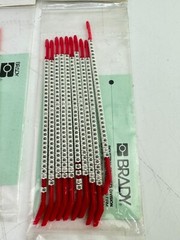Brady Wire Marker Wand SCN-10-8 *LOT OF 2 BAGS*