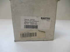 BARTEC RS485/PROFIBUS TYP 07-7311-97WP/5410 LWL RING-KOPPLER MASTER/SLAVE
