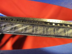 LM833MX National Semiconductor Audio Amp SMD/SMT IC OPAMP 15 MHz Reel of 400 +/-