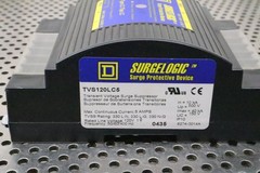 Square D TVS120LC5 SURGELOGIC Surge Protective Device New Old Stock