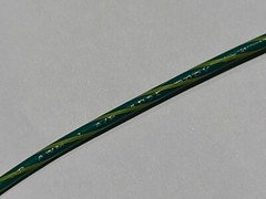 Southwire/Copperfield #18awg Tinned Copper Lead Wire UL1007 Green/Yellow /100ft