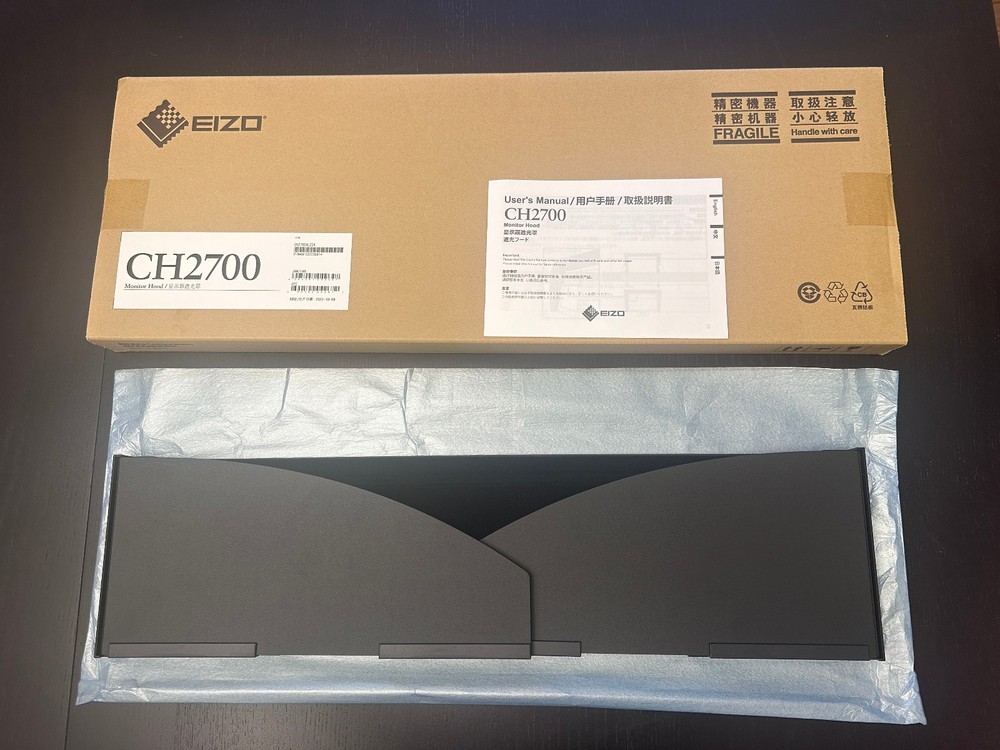 EIZO (CH2700) Hood for ColorEdge CG2730 & CS2730 Widescreen Monitors (Black)