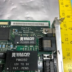 Intel E139761 8/16 LAN Adapter Board, PCB, 176161
