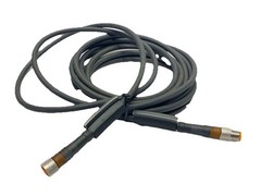 Lumberg RSMV 4-RKMV 4-225/3M Double Ended Cordset M8 4-Pin Male to Female 3m