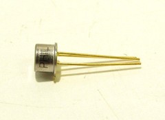 ANALOG DEVICES AD590JH; CAN-3,TWO-TERMINAL IC TEMP TRANSDUCER (LOT OF 2) **NIB**