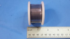 PURE TUNGSTEN WIRE, 10404A, 99.98%, 0.1MM DIA. 50M, Johnson Matthey Inc.