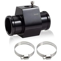 Water Temperature Joint Pipe Connector 32mm 1-1/4″ Radiator Hose Sensor Gauge