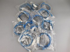 *Lot of 12* Cables to Go Cat 5E 3′ Cables Booted – NEW Surplus!