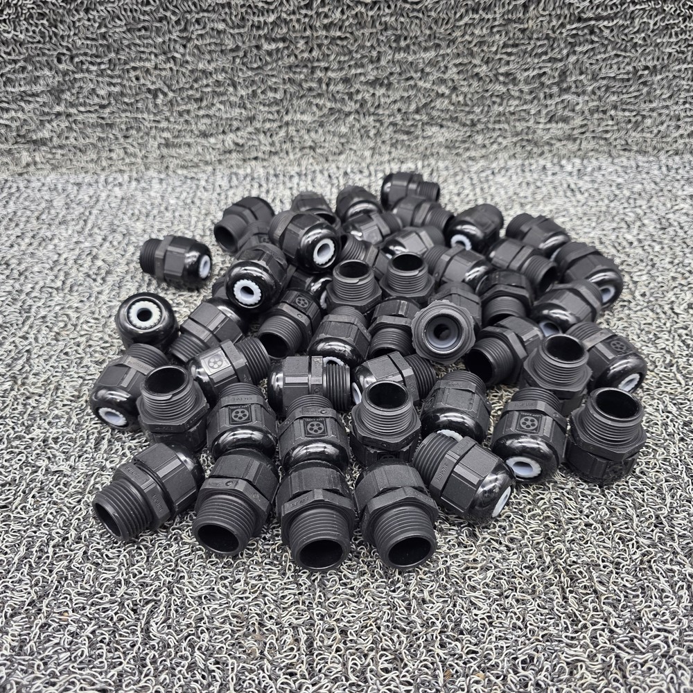 LAPP KABEL, S2134 Strain Relief Cable Gland Skintop – 3/4 NPT – Black Lot of 50