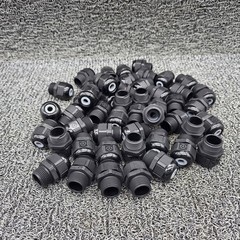 LAPP KABEL, S2134 Strain Relief Cable Gland Skintop – 3/4 NPT – Black Lot of 50