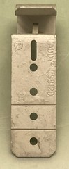 QTY 2 ERICO CADDY CS812D Spring Steel 1/2″/3/4″ EMT Stud Attachment