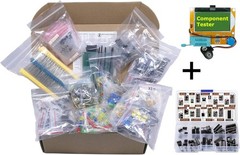Assorted Electronic Components Set – 1870 pcs