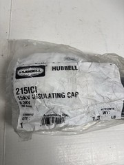 26051 215ICI Hubbell Insulating Cap 15kV 8.3kV MPN 215ICI