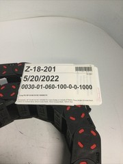 NEW, MURR, MP 30 060 RV100 1000MM PA, ENERGY CHAIN, Z-18-201. (29F-4)