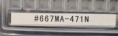 (1 PC) #667MA-471N TOKO