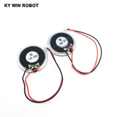 2Pcs/Lot New Ultra-Thin Speaker 4 Ohms 3 Watt 3W 4R Speaker Diameter 40MM 4CM Th