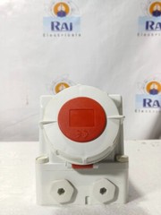 NEW MENNEKES 5792A MECHANICALLY INTERLOCKED SOCKET 32A 3H 380-440V 50/60Hz IP67