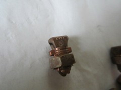 BURNDY KS15 14-8 SPLIT BOLT CONNECTOR LOT OF 7