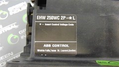 USED ABB EHW 250 Welding Isolation Contactor Size W5 350A