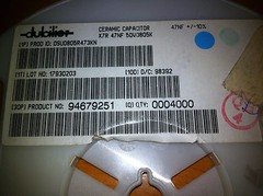 SM Resistors / SM Capacitors Assorted Values – 11 Different Values (MB)