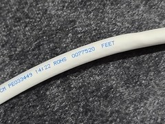 Belden 1189A 18awg BCCS RG-6Q Quad Shield Broadband Coaxial Cable White /100ft