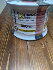 Southwire Solid CU THHN Wire 500 Ft. – Red (11589958)