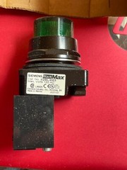 Siemens #52BL4L3 Pilot Light 24 Volts AC-DC Green LED Module
