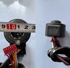 1pc new for Electronic expansion valve coil DPFX07-130 0.9M DC12V 17.4mm