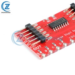 TPIC6C596 8-bit Shift Register 7-segment Digital Tube Driver Register Module