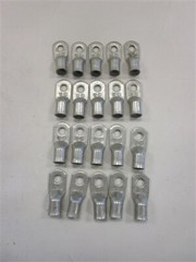 INDUSTRIAL ELECTRICAL WIRE CONNECTOR RING TERMINAL 3/0 GAUGE 3/8″ ID SET OF (20)