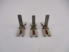 SYLVANIA CLARK HEATERS 2442 *SET OF 3*