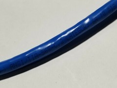 General Cable 7131786 23/4P GenSPEED 10,000 Cat6A U/FTP STP 10G Plenum Blue/50ft