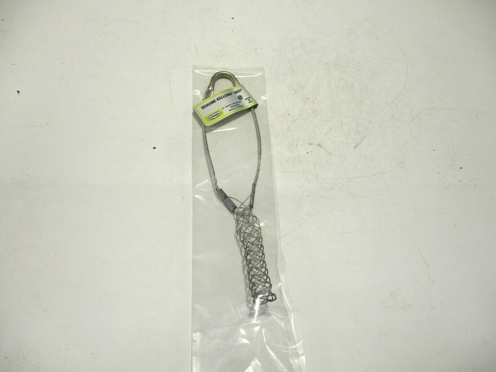 NEW HUBBELL KELLEMS 02216004 CORD CABLE SUPPORT GRIP .410-.500