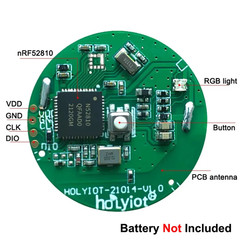 NRF52810 Bluetooth Beacon Tag Optional Accelerometer Sensor BLE 5.0 Module Low P