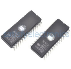 10pcs M27C512 M27C512-12F1 M27C512 EPROMs ST NEW