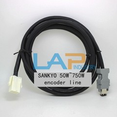 1 Pc. SANKYO 50W~750W low power servo encoder servo motor encoder cable